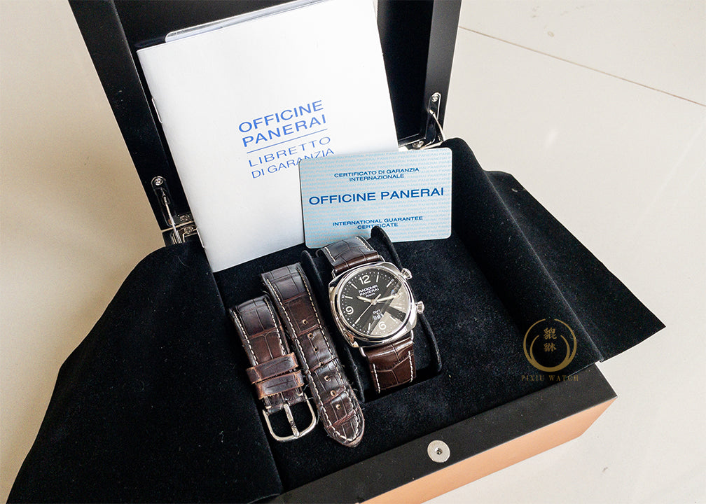 Panerai Radiomir Alarm PAM00355