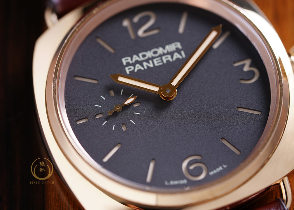 Panerai Radiomir Oro Rosso PAM00439