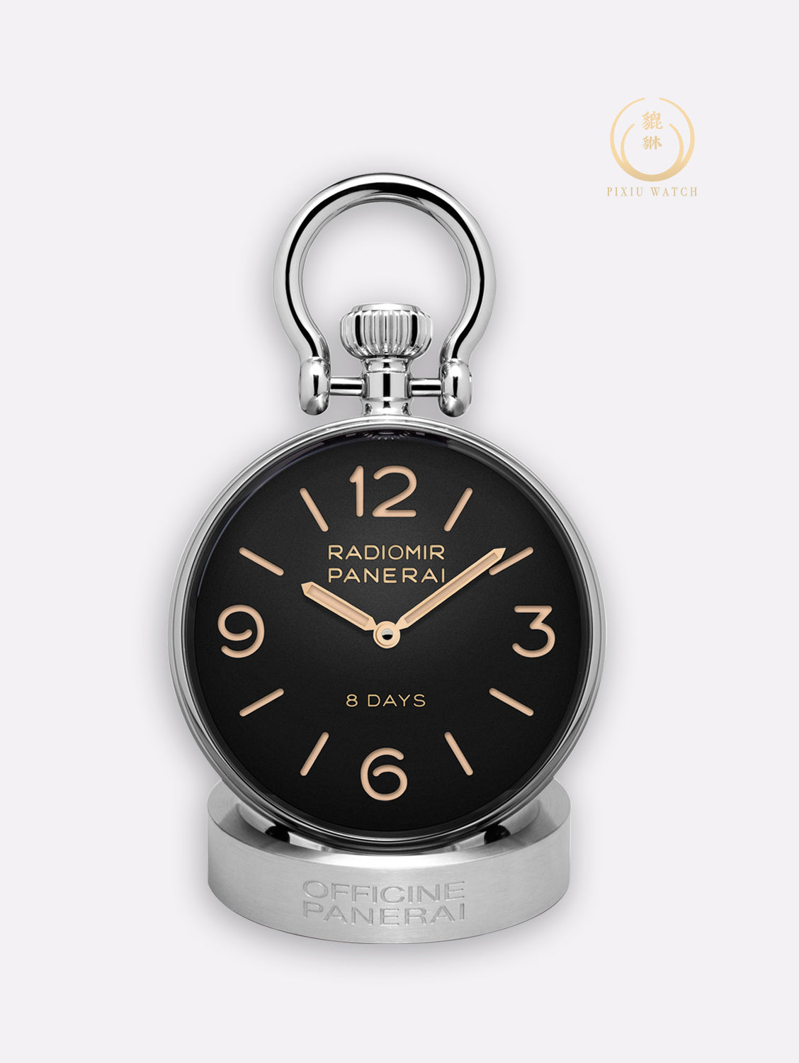 Panerai Radiomir Table Clock Sphere