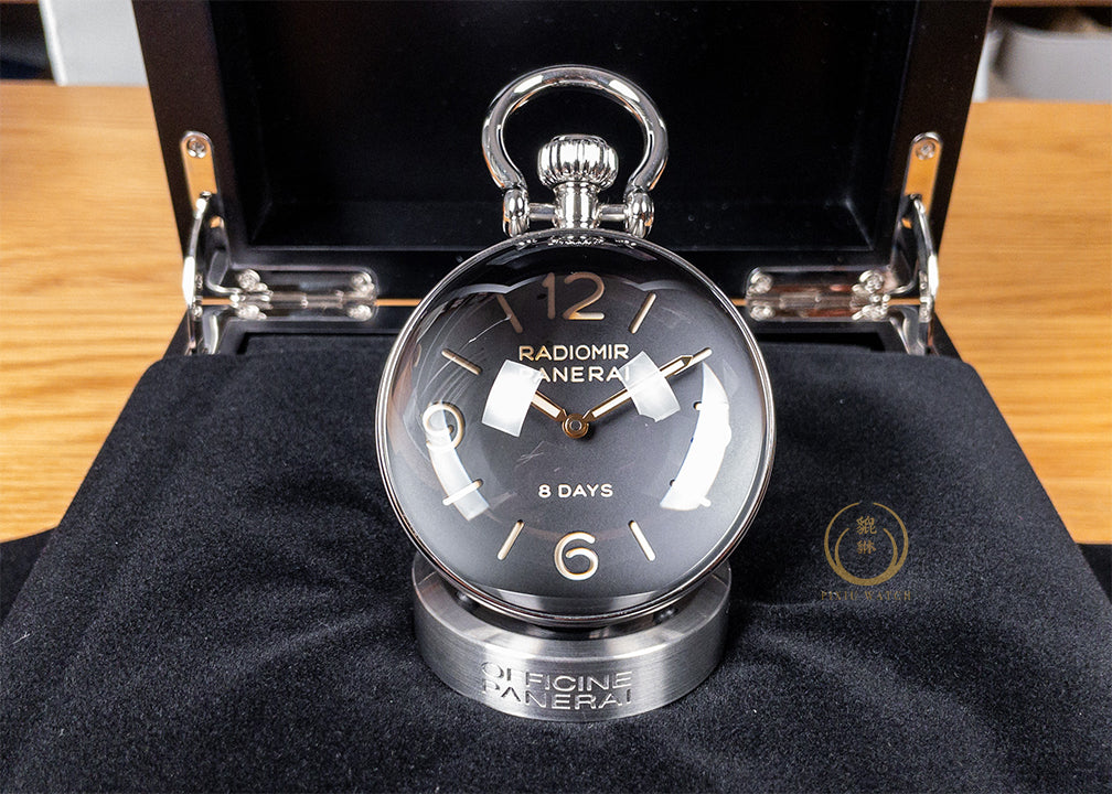 Panerai Radiomir Table Clock Sphere