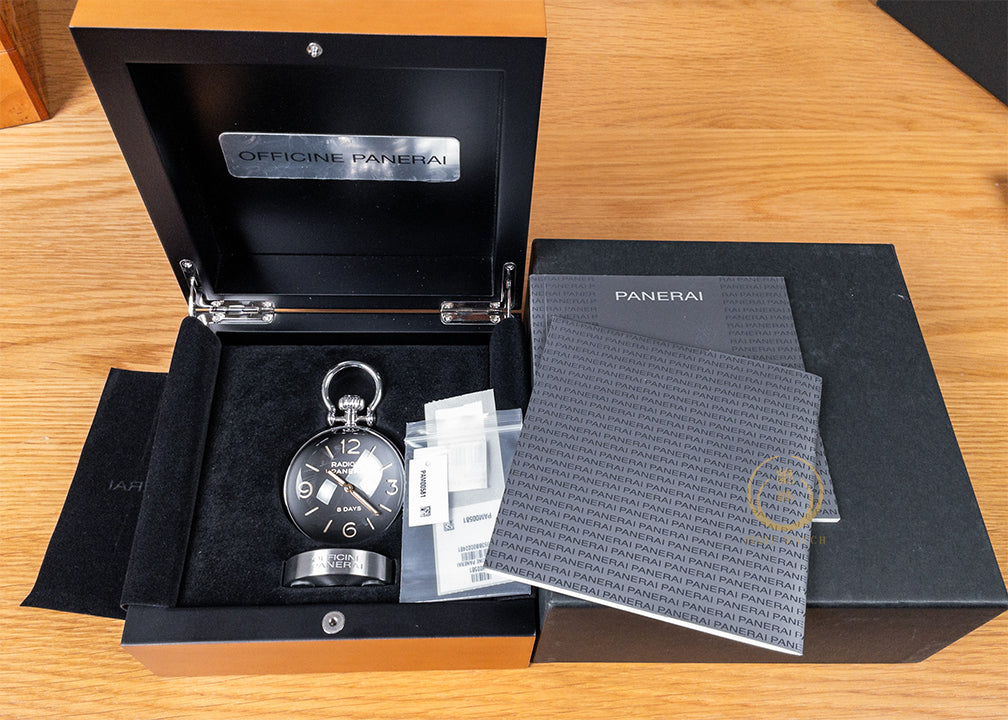 Panerai Radiomir Table Clock Sphere