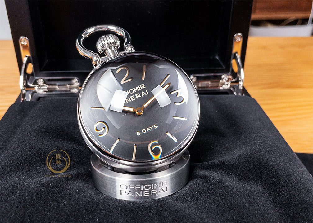 Panerai Radiomir Table Clock Sphere