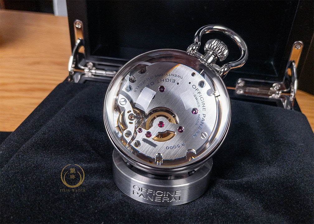 Panerai Radiomir Table Clock Sphere