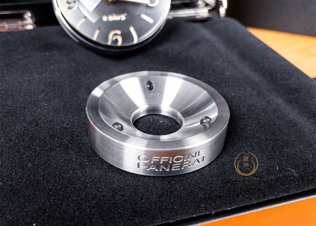 Panerai Radiomir Table Clock Sphere