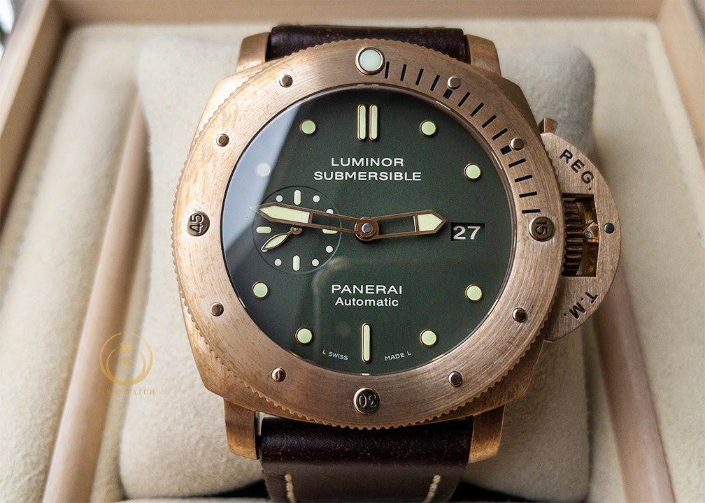 Panerai Submersible PAM 382 Bronzo Limited