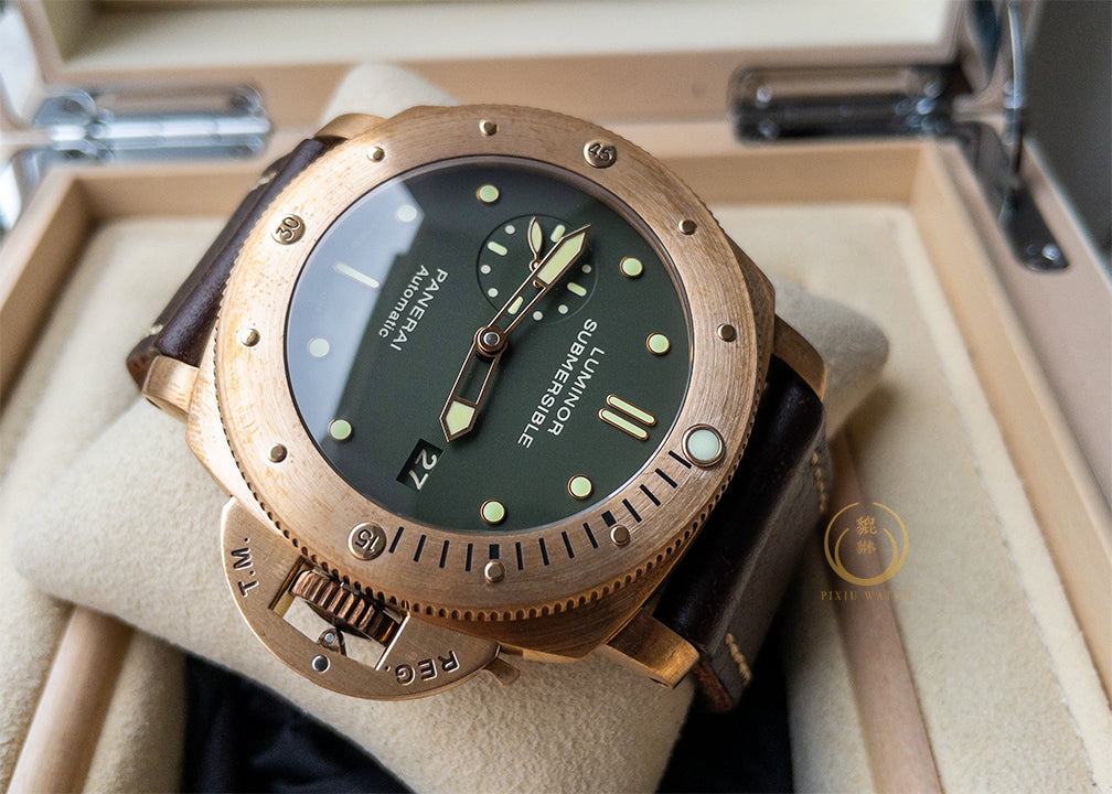Panerai Submersible PAM 382 Bronzo Limited