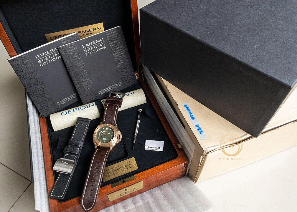 Panerai Submersible PAM 382 Bronzo Limited