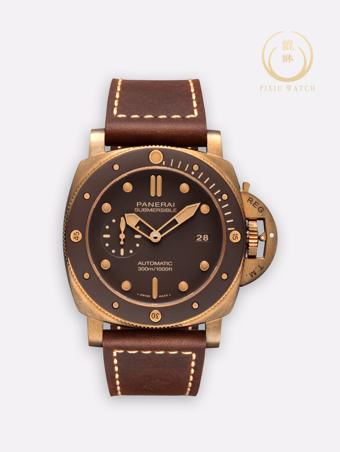 Panerai PAM00968 Submersible Bronzo