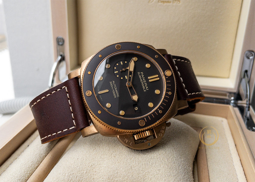 Panerai PAM00968 Submersible Bronzo