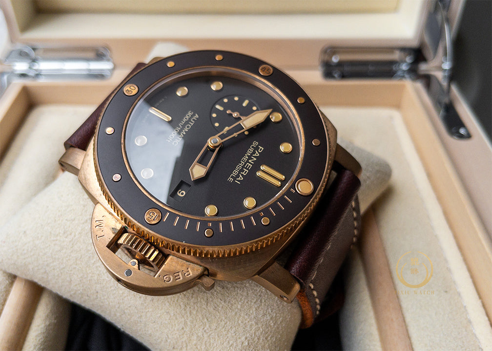 Panerai PAM00968 Submersible Bronzo