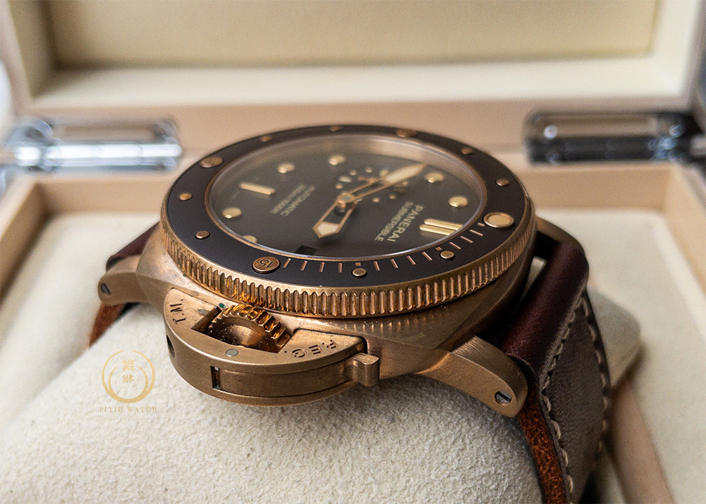 Panerai PAM00968 Submersible Bronzo