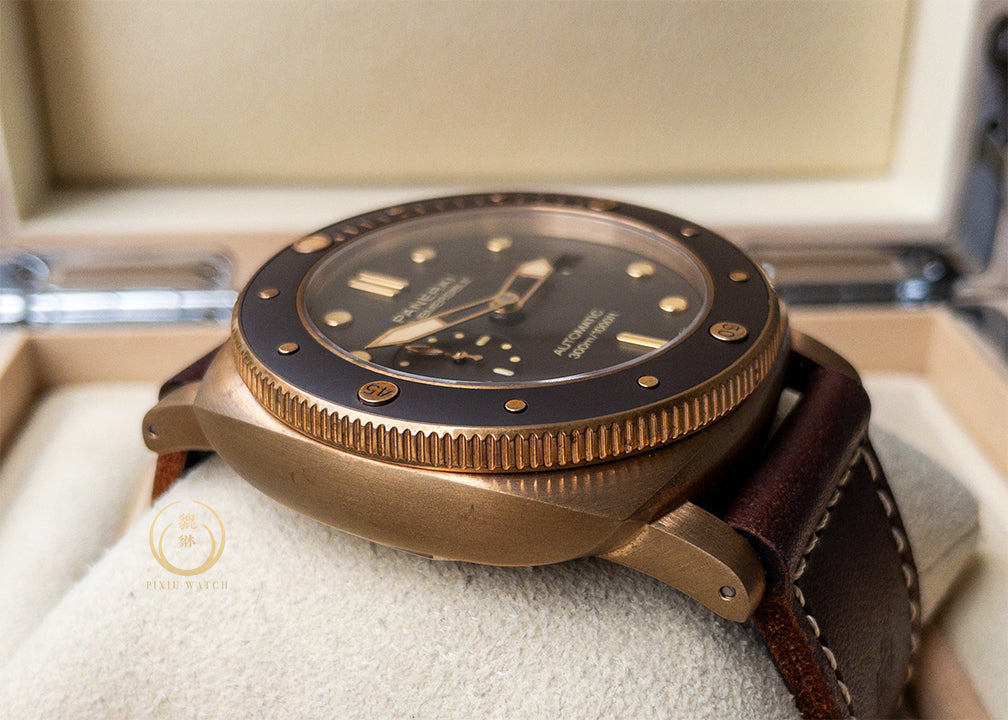 Panerai PAM00968 Submersible Bronzo