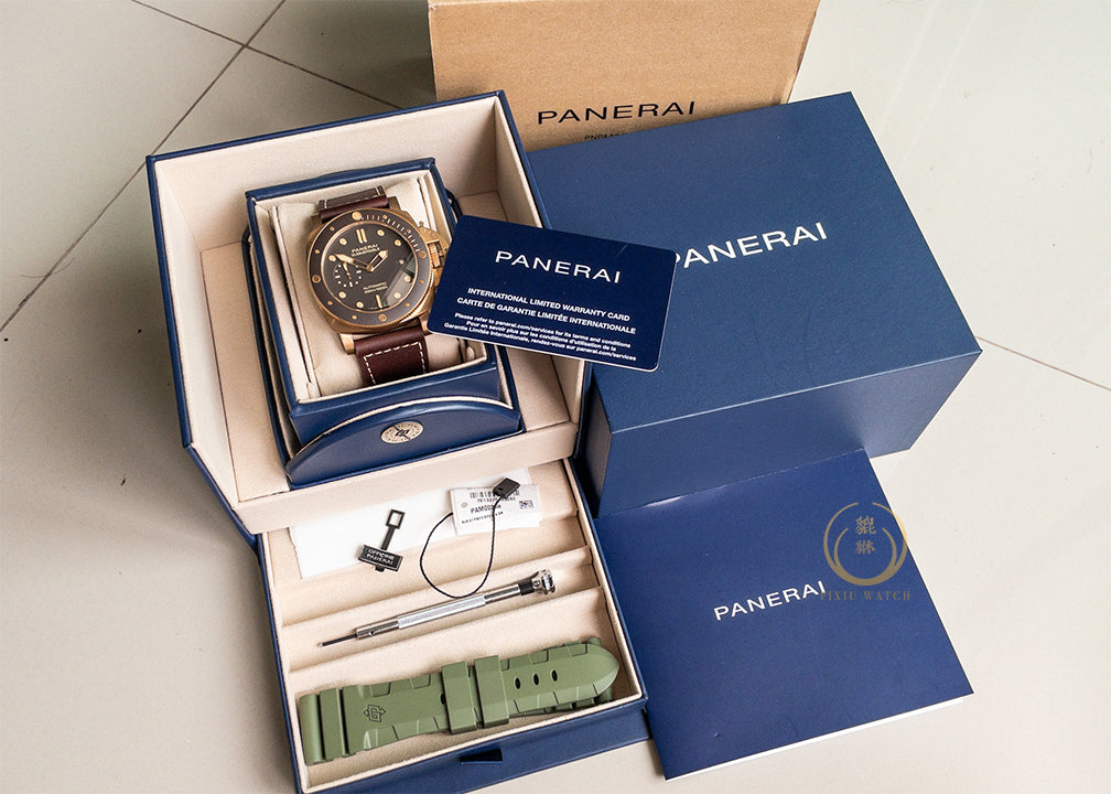 Panerai PAM00968 Submersible Bronzo