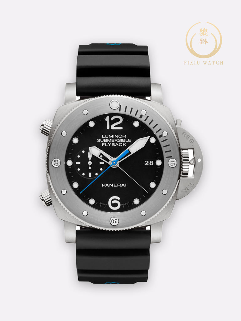 PAM00614 Luminor Submersible Titanium Pixiuwatch