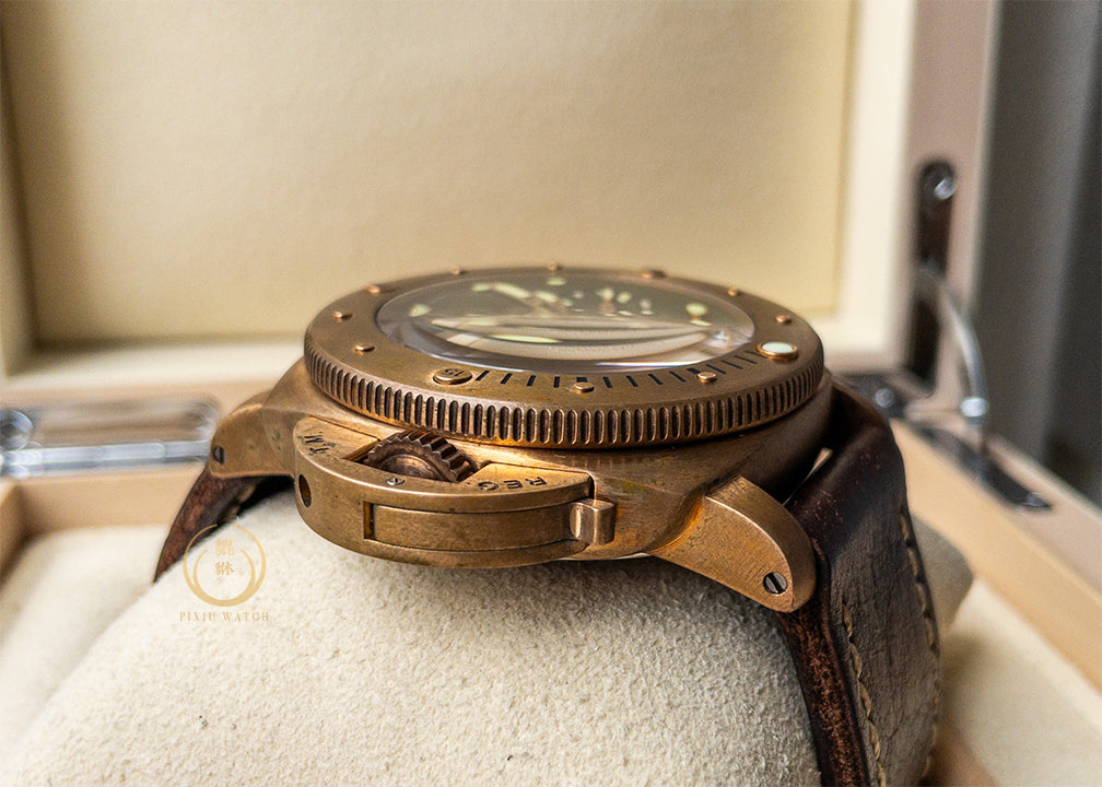 Panerai Submersible PAM 382 Bronzo Limited