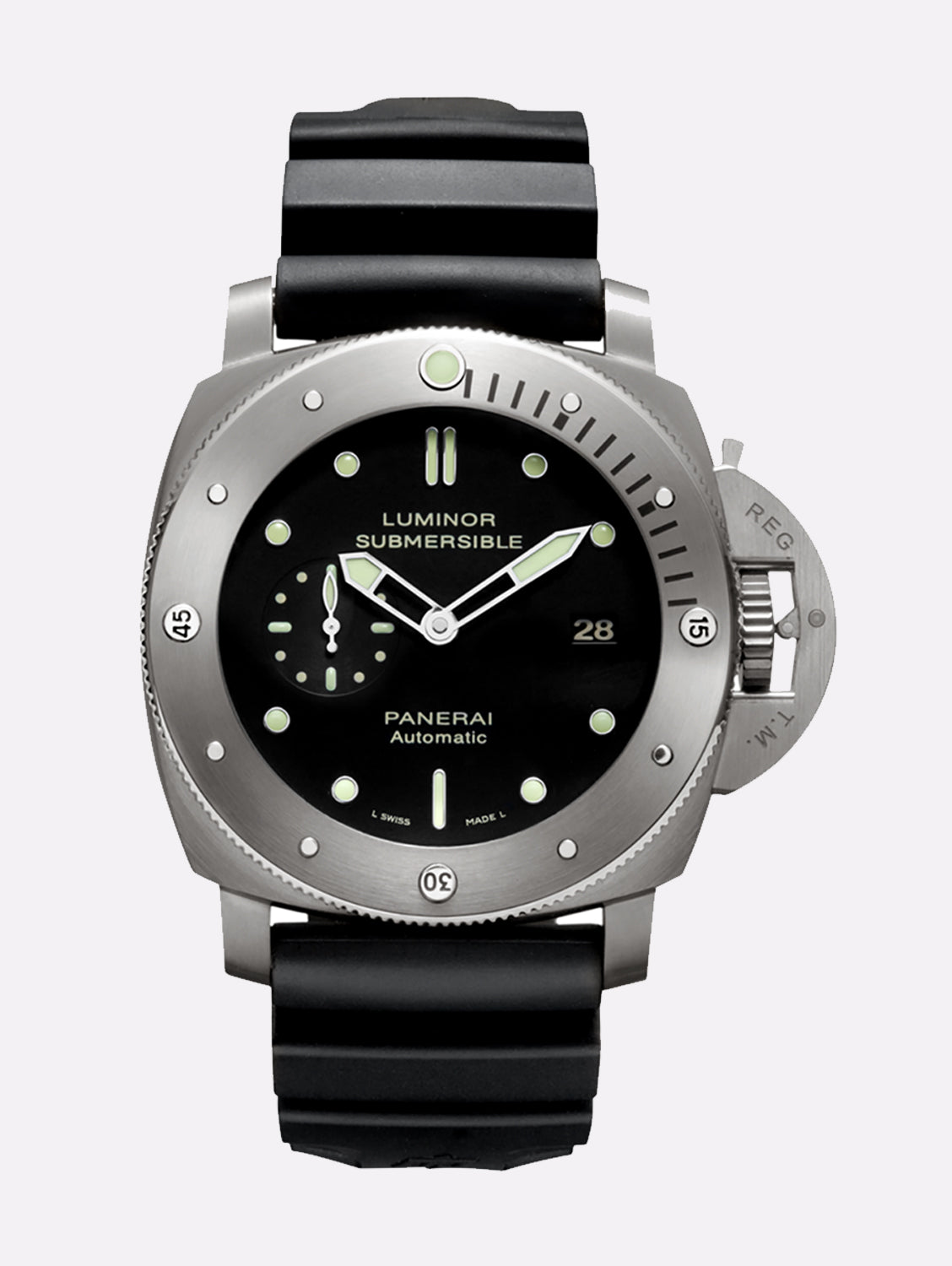 Panerai 305 Submersible Titanium