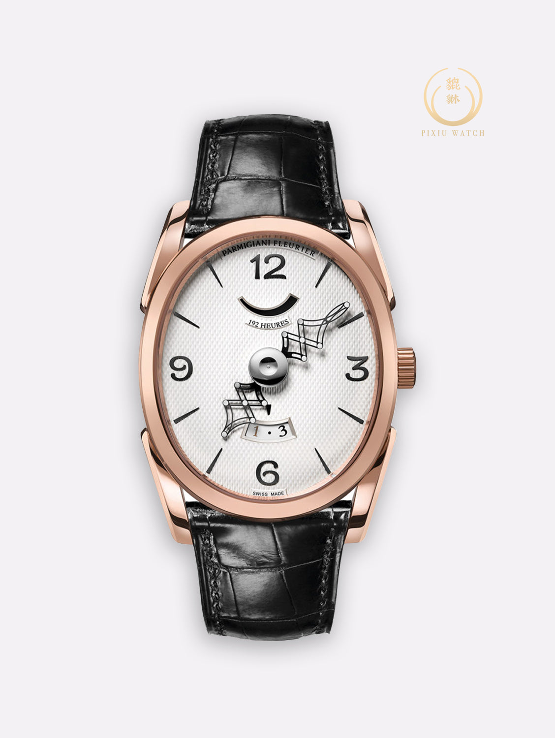 Parmigiani Pantographe Pink Gold Limited