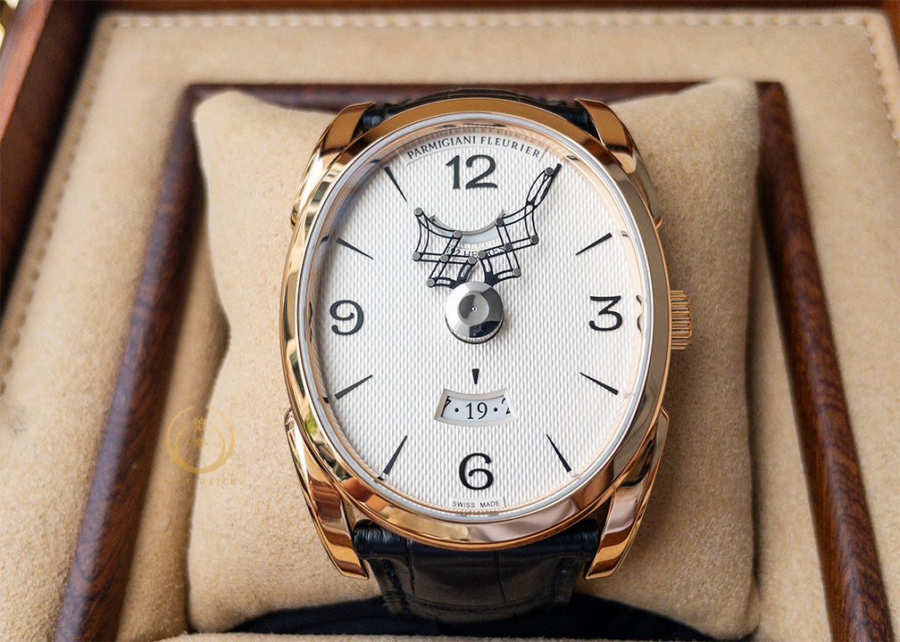 Parmigiani Pantographe Pink Gold Limited