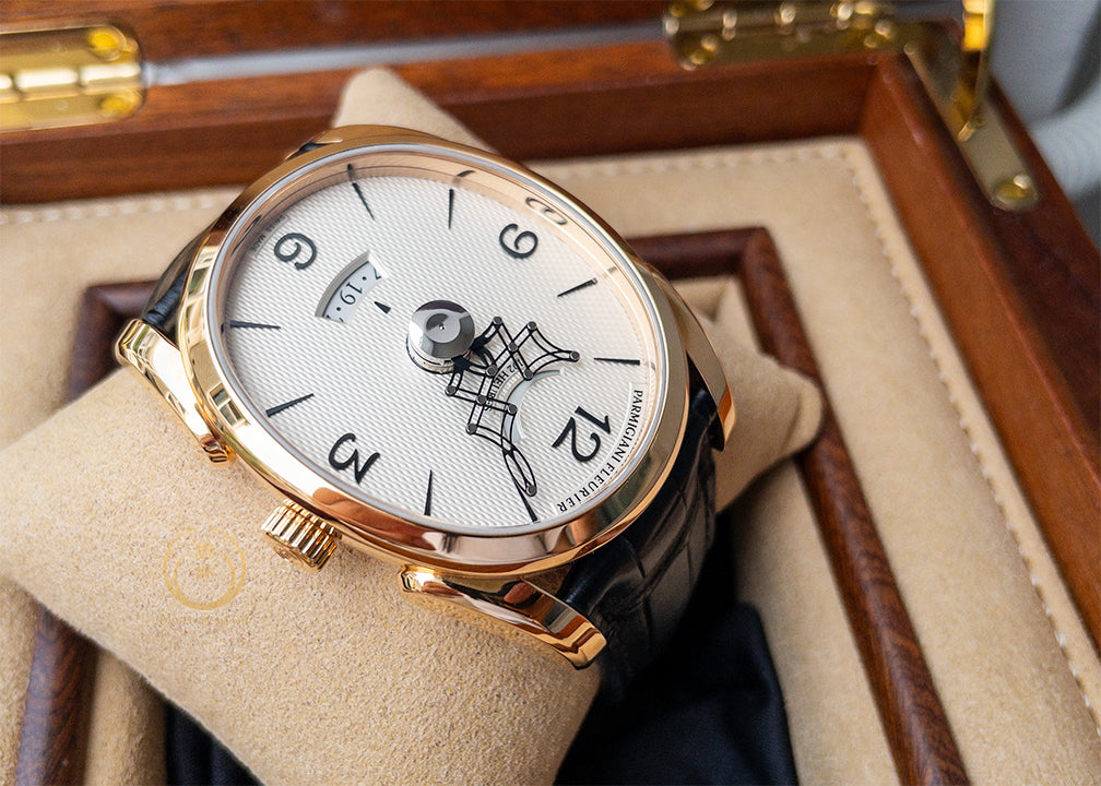 Parmigiani Pantographe Pink Gold Limited