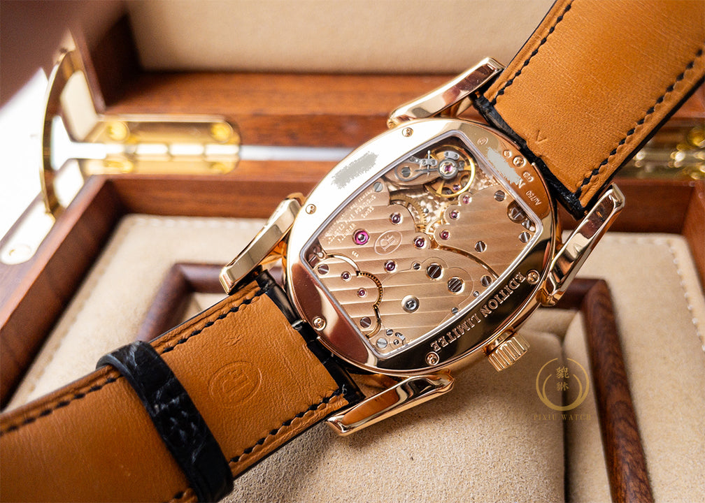 Parmigiani Pantographe Pink Gold Limited