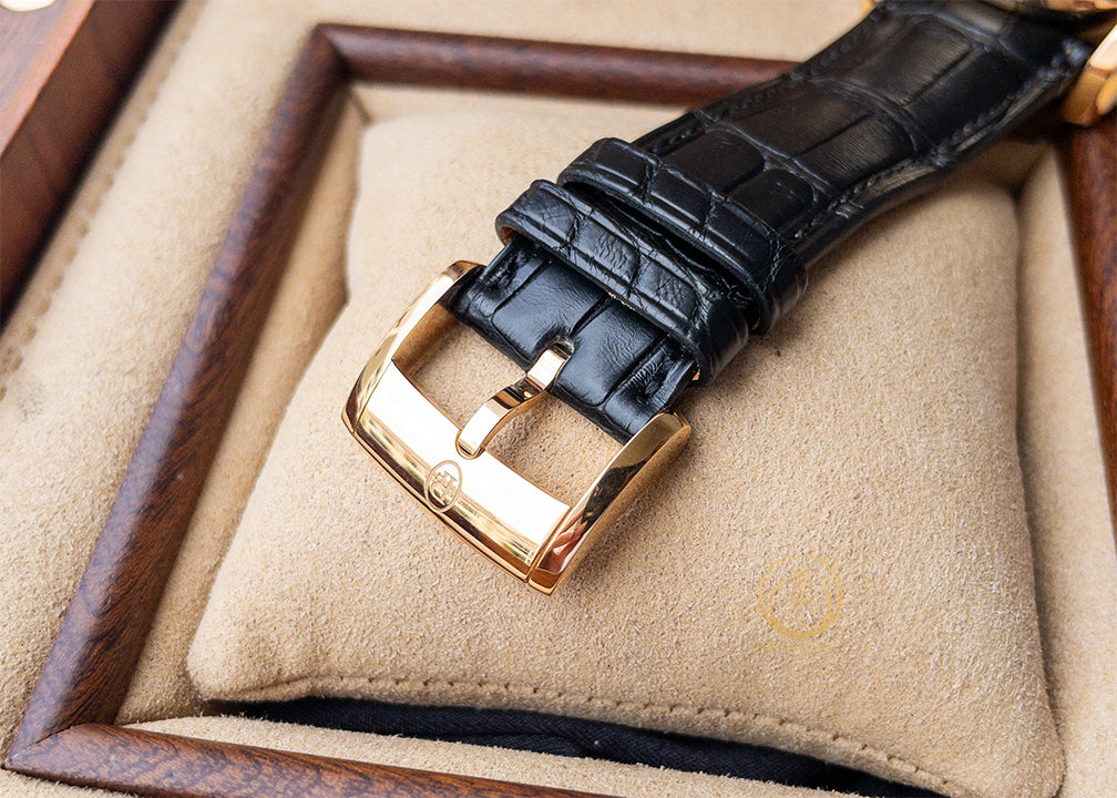 Parmigiani Pantographe Pink Gold Limited