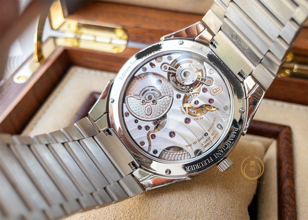 Parmigiani Flying Tourbillon Pt950 Limited