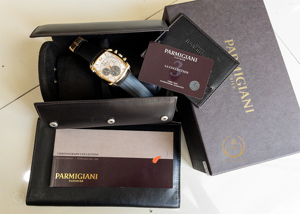 Parmigiani Kalpagraphe Rose Gold