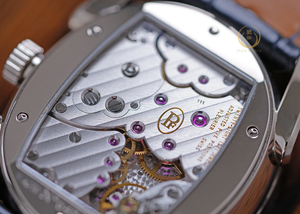 Parmigiani Ovale Pantographe WG