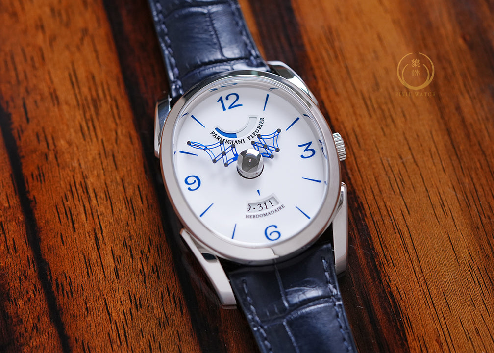 Parmigiani Ovale Pantographe WG