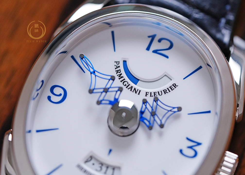 Parmigiani Ovale Pantographe WG