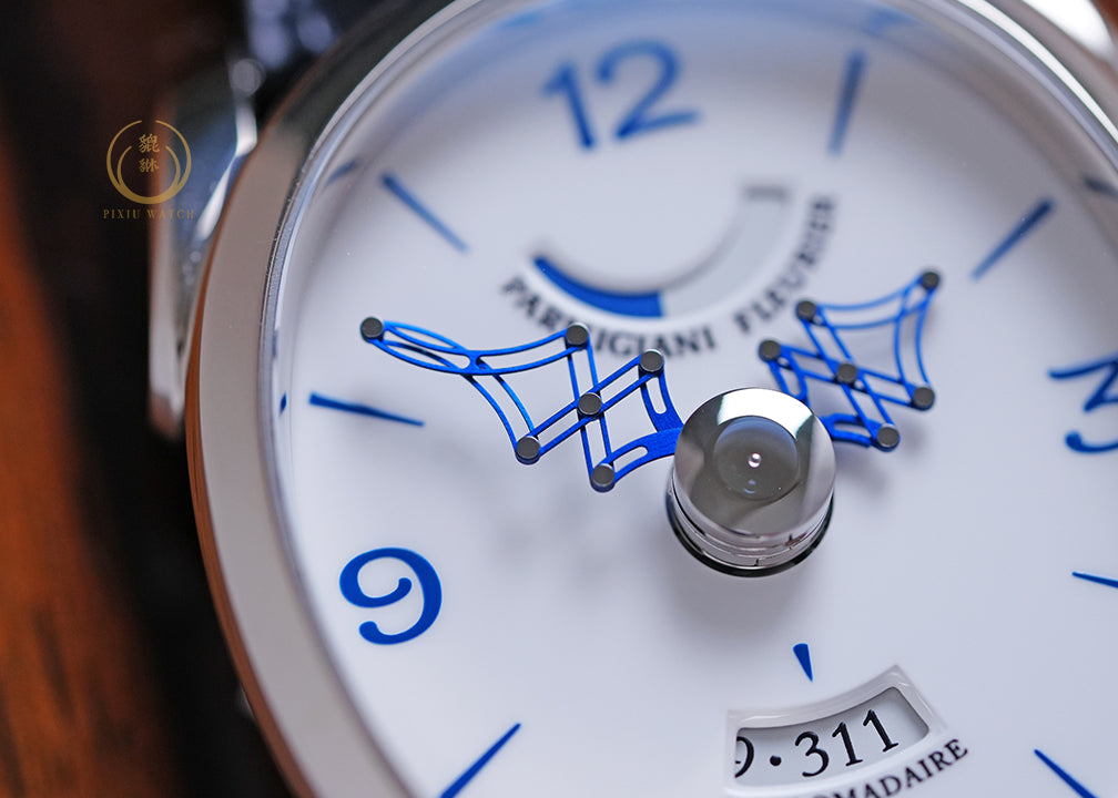 Parmigiani Ovale Pantographe WG