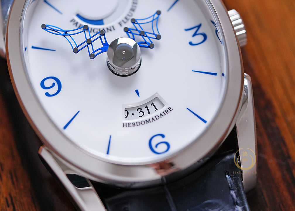 Parmigiani Ovale Pantographe WG