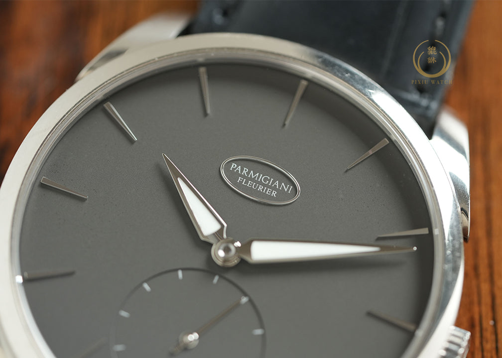 Parmigiani Tonda 1950 Extra-flat White Gold