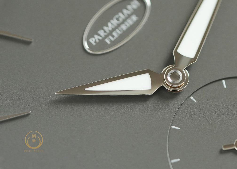Parmigiani Tonda 1950 Extra-flat White Gold