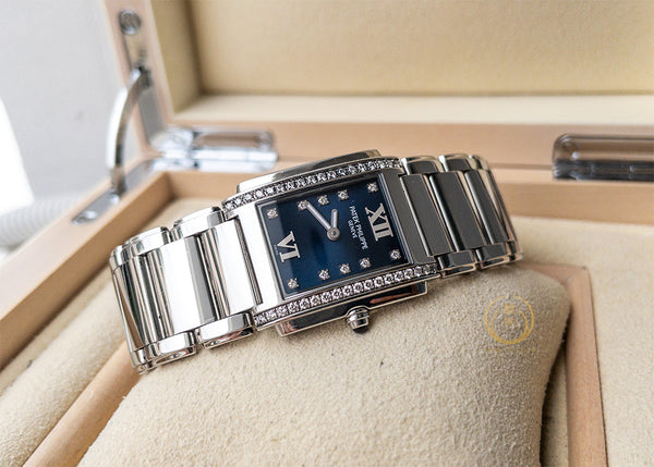 Patek Philippe TWENTY~4 Blue Dial