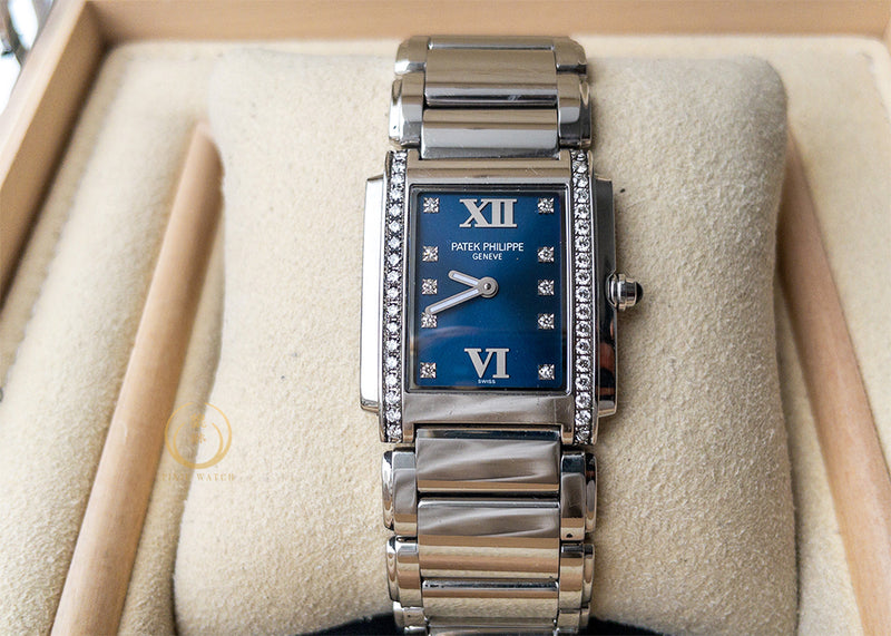 Patek Philippe TWENTY~4 Blue Dial