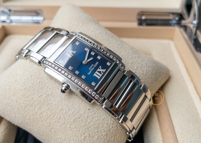 Patek Philippe TWENTY~4 Blue Dial