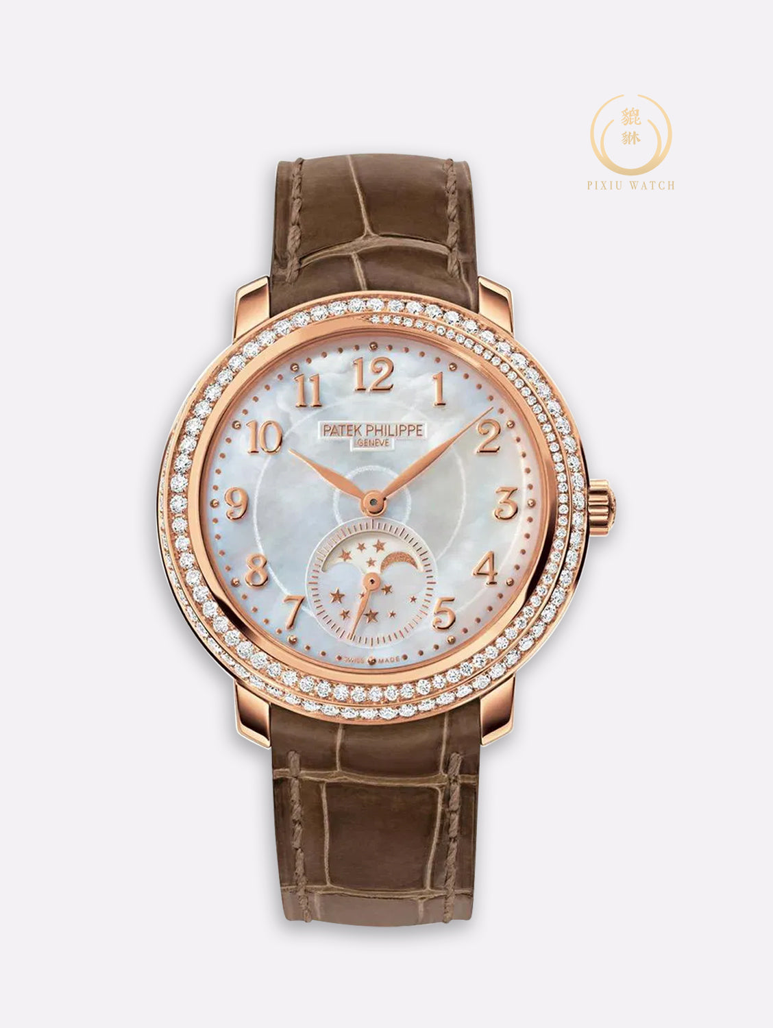 Patek 4968R Diamond Ribbon Joaillerie