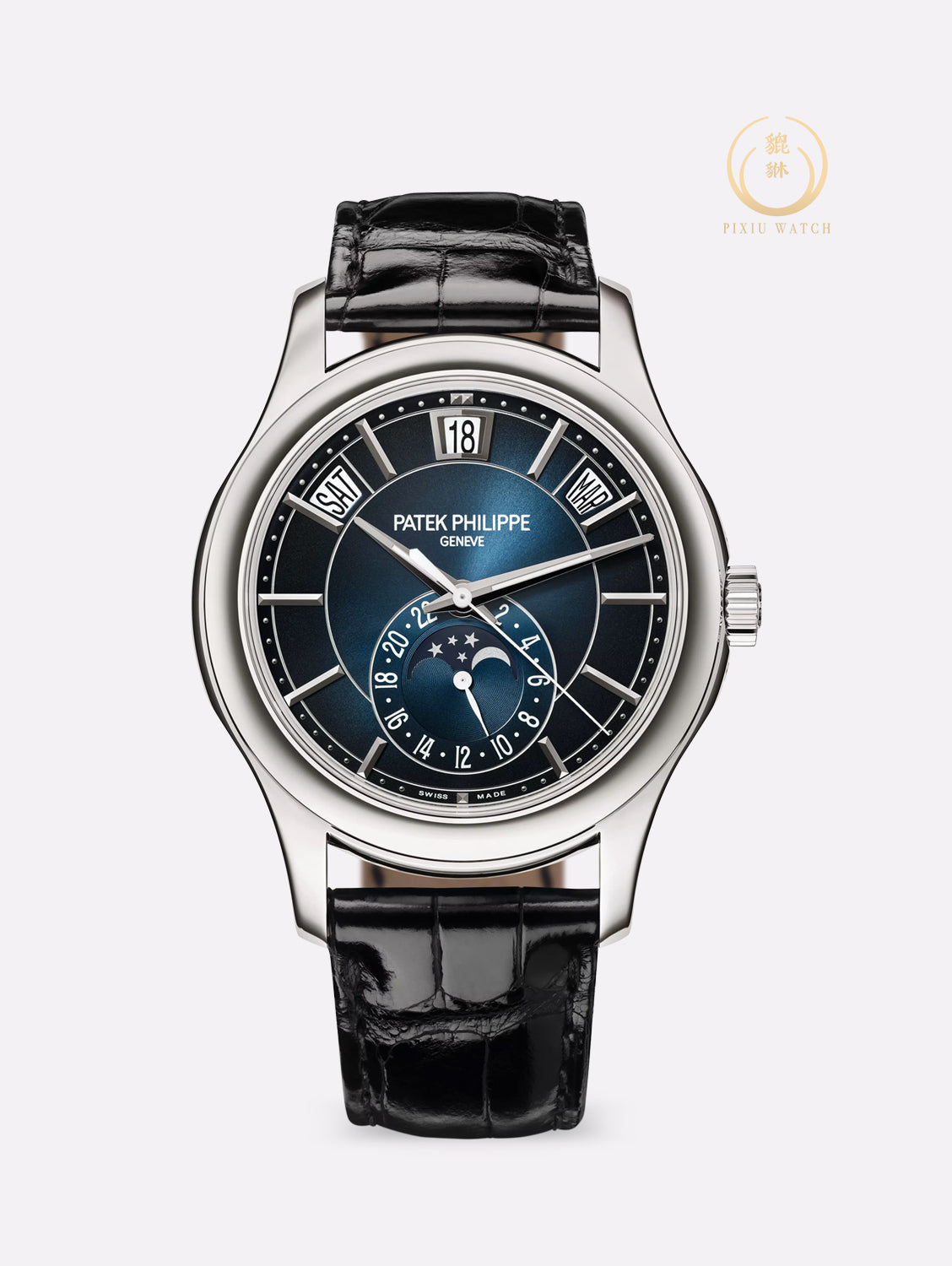 Patek 5205G Annual Calendar
