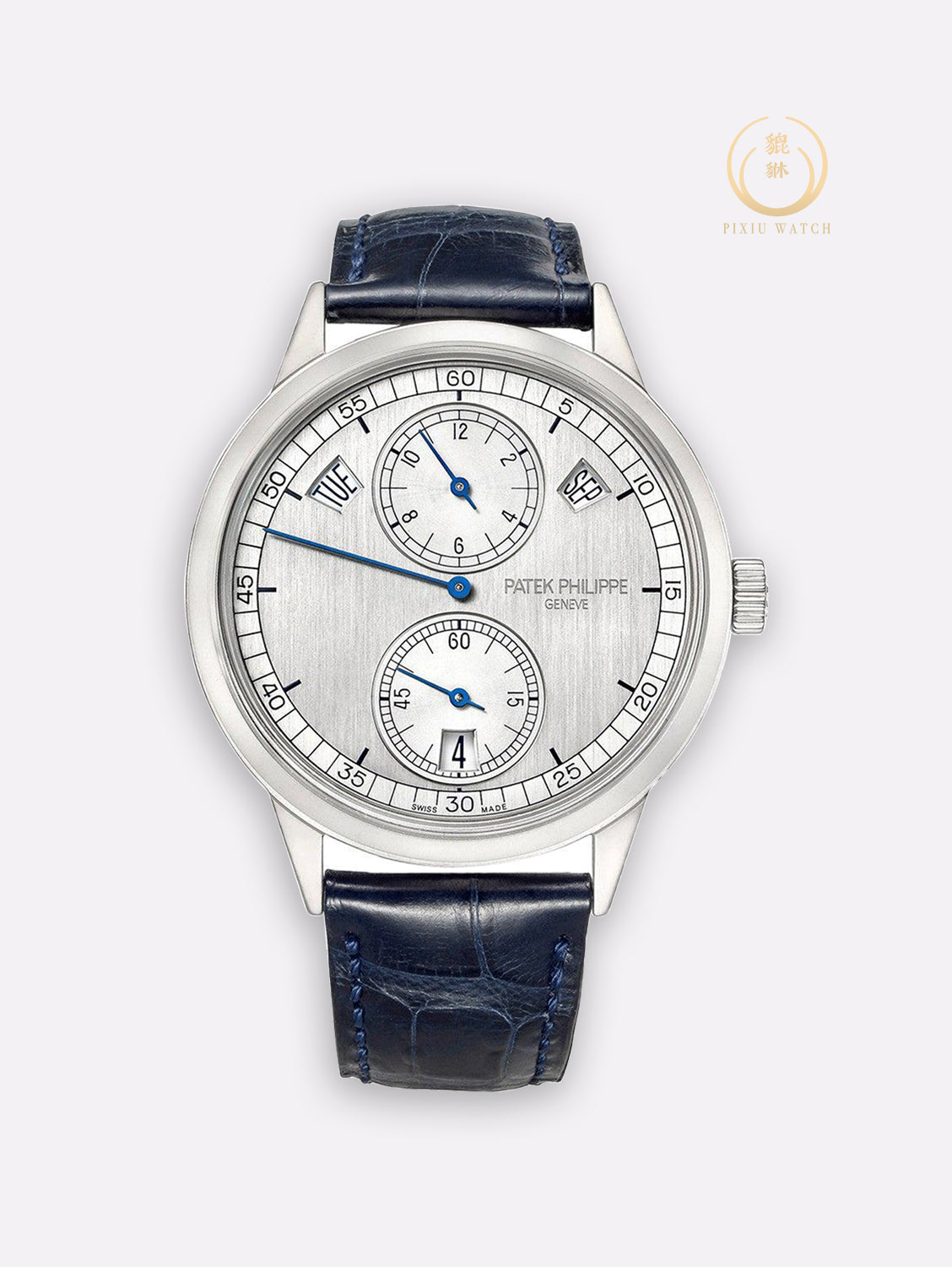 Patek 5235G Annual Calendar White Gold