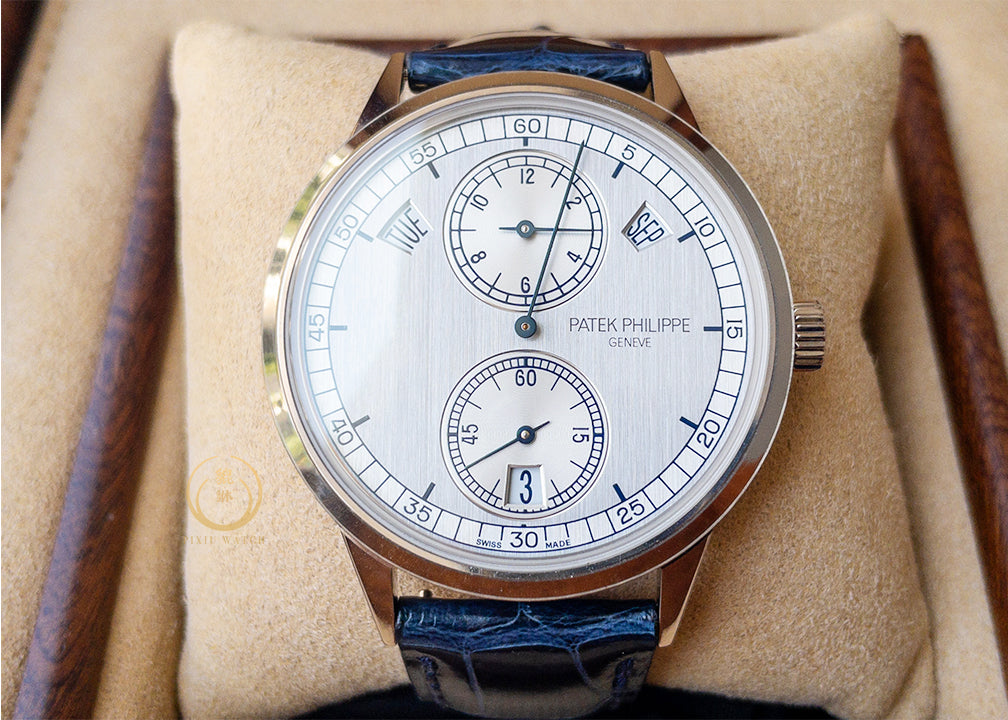 Patek 5235G Annual Calendar White Gold