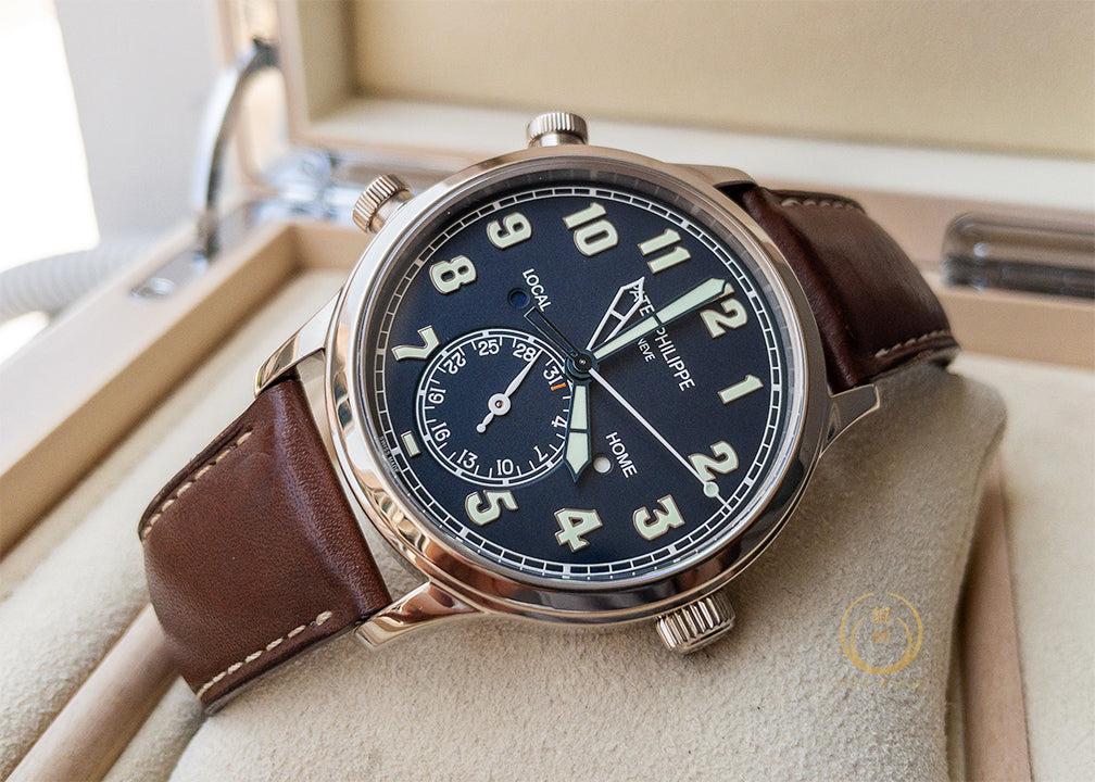 Patek Philippe 5524G Travel Time White Gold
