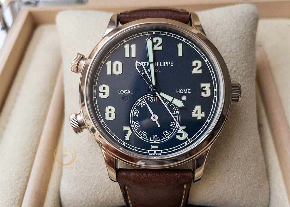 Patek Philippe 5524G Travel Time White Gold