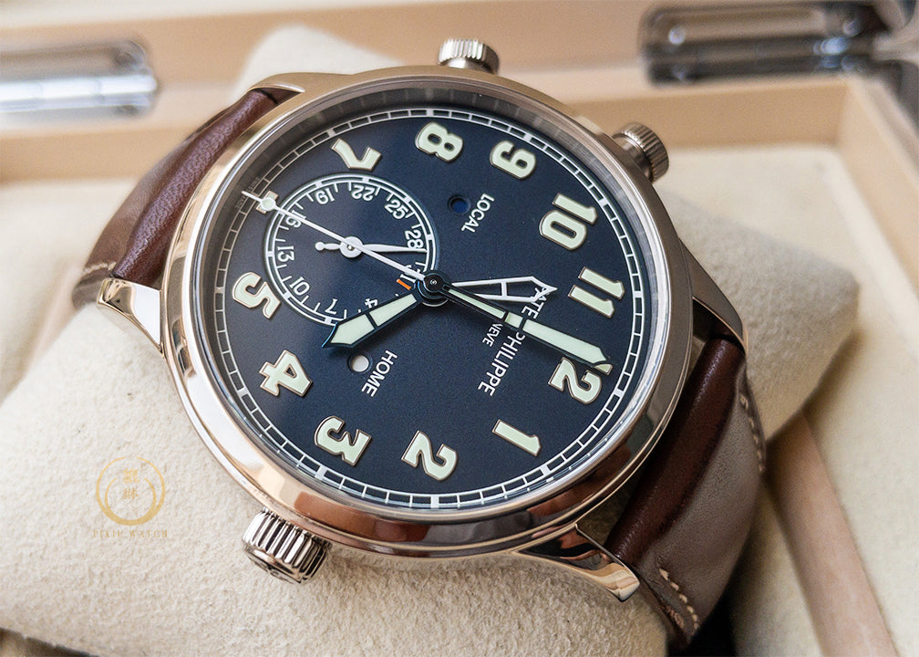 Patek Philippe 5524G Travel Time White Gold