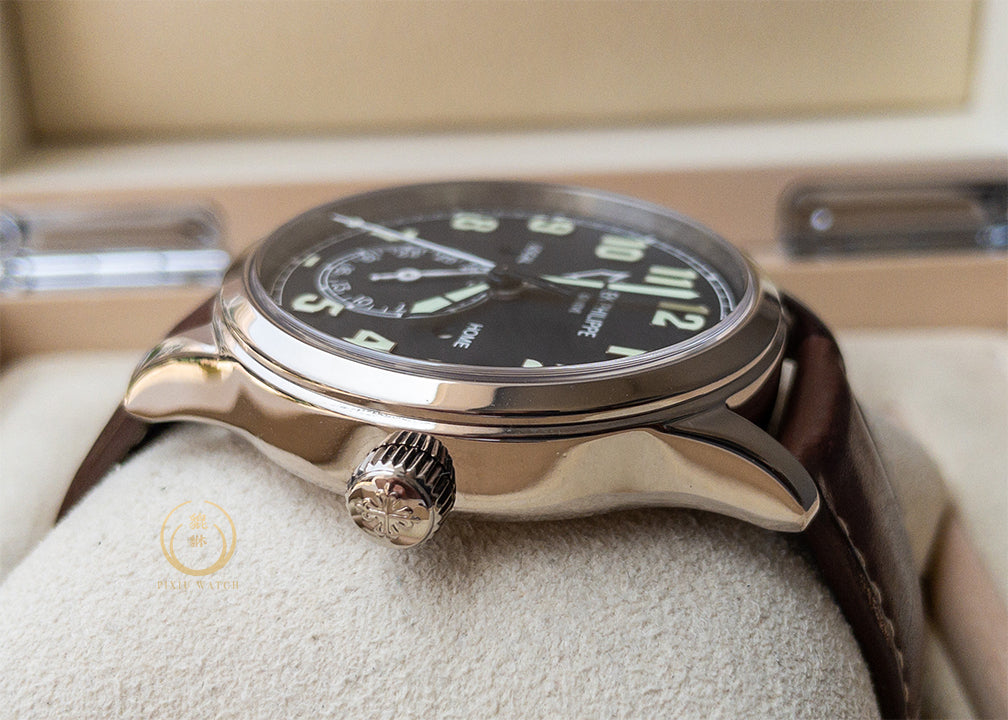 Patek Philippe 5524G Travel Time White Gold