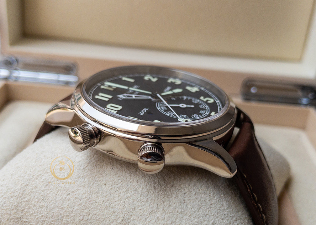 Patek Philippe 5524G Travel Time White Gold