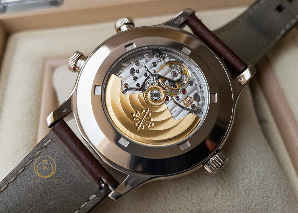 Patek Philippe 5524G Travel Time White Gold
