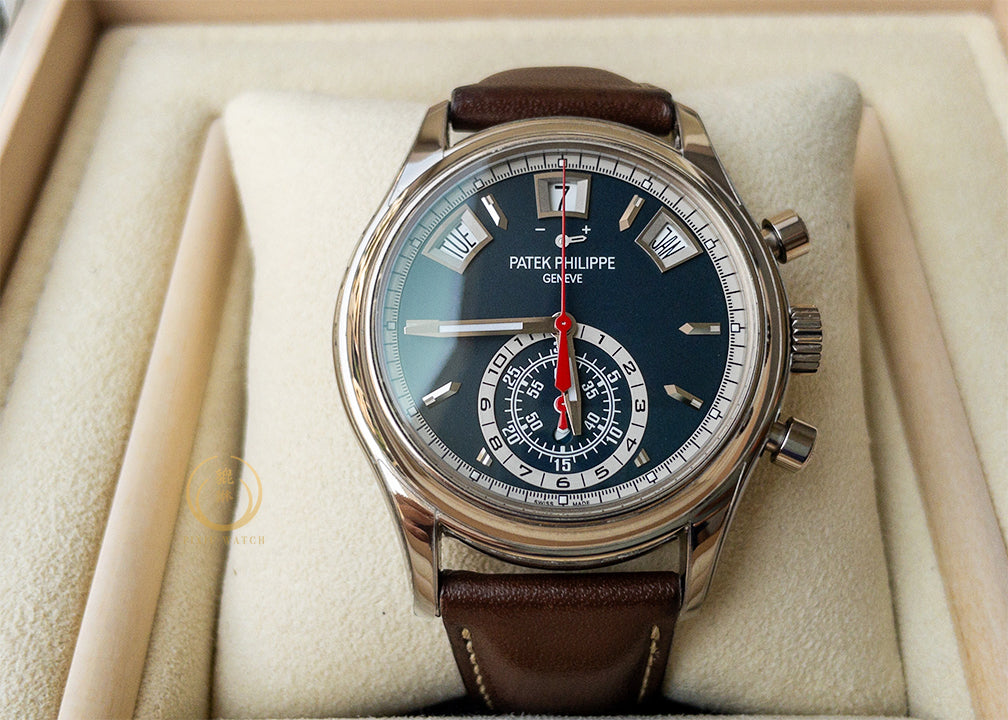 Patek 5960/01G Annual Calendar Chrono