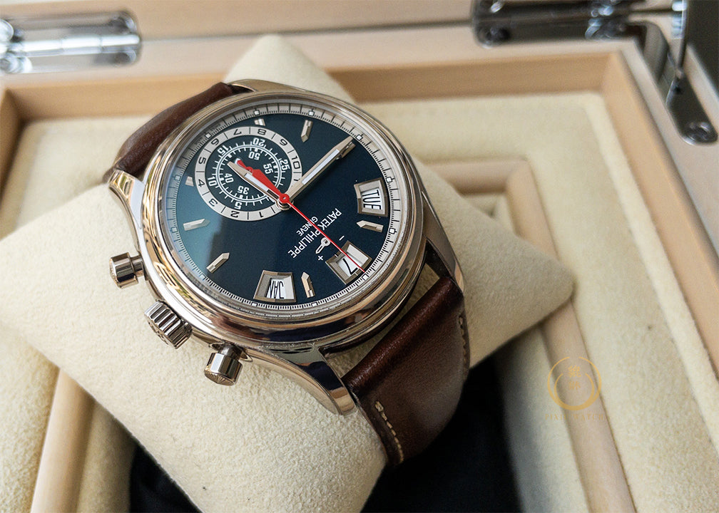 Patek 5960/01G Annual Calendar Chrono