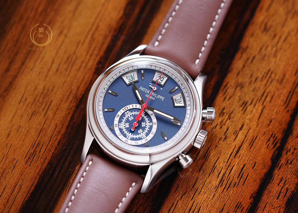 Patek Complications 5960/01G Annual Calendar